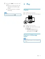 Preview for 10 page of Philips BTM2056 User Manual