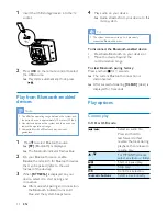 Preview for 11 page of Philips BTM2056 User Manual