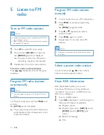 Preview for 13 page of Philips BTM2056 User Manual