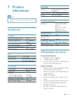 Preview for 16 page of Philips BTM2056 User Manual