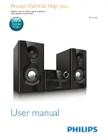 Предварительный просмотр 1 страницы Philips BTM2180/37 User Manual