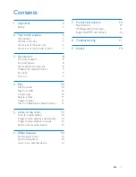 Preview for 2 page of Philips BTM2180/37 User Manual