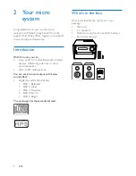 Предварительный просмотр 5 страницы Philips BTM2180/37 User Manual