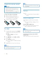 Предварительный просмотр 9 страницы Philips BTM2180/37 User Manual