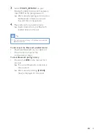 Предварительный просмотр 12 страницы Philips BTM2180/37 User Manual