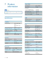 Preview for 15 page of Philips BTM2180/37 User Manual