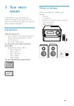 Preview for 7 page of Philips BTM2185 User Manual