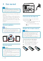 Preview for 10 page of Philips BTM2185 User Manual