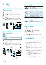 Preview for 12 page of Philips BTM2185 User Manual