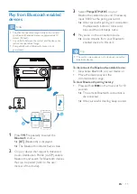 Preview for 13 page of Philips BTM2185 User Manual