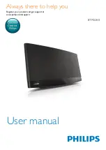 Philips BTM2280 User Manual preview