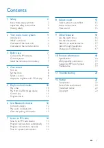 Preview for 3 page of Philips BTM2280 User Manual