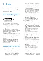 Preview for 4 page of Philips BTM2280 User Manual