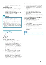 Preview for 5 page of Philips BTM2280 User Manual