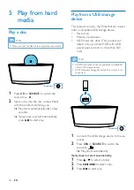 Предварительный просмотр 12 страницы Philips BTM2280 User Manual