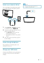 Preview for 19 page of Philips BTM2280 User Manual