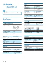 Preview for 20 page of Philips BTM2280 User Manual