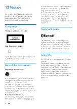 Preview for 24 page of Philips BTM2280 User Manual