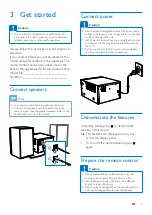 Предварительный просмотр 9 страницы Philips BTM2310 User Manual