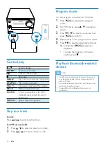 Предварительный просмотр 12 страницы Philips BTM2310 User Manual