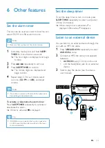 Предварительный просмотр 15 страницы Philips BTM2310 User Manual