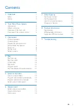 Preview for 3 page of Philips BTM2355 User Manual