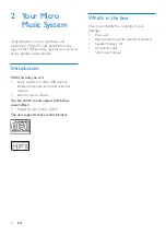 Preview for 6 page of Philips BTM2355 User Manual