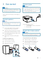 Preview for 9 page of Philips BTM2355 User Manual