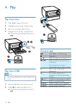 Preview for 12 page of Philips BTM2355 User Manual