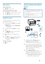 Preview for 13 page of Philips BTM2355 User Manual