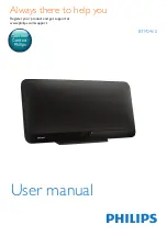 Предварительный просмотр 1 страницы Philips btm2460 User Manual