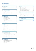 Предварительный просмотр 3 страницы Philips btm2460 User Manual