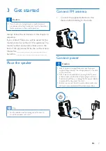 Предварительный просмотр 9 страницы Philips btm2460 User Manual