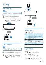 Предварительный просмотр 11 страницы Philips btm2460 User Manual