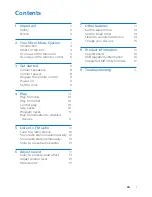 Preview for 2 page of Philips BTM2560 User Manual