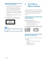 Preview for 5 page of Philips BTM2560 User Manual