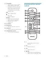 Preview for 7 page of Philips BTM2560 User Manual