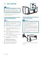 Preview for 9 page of Philips BTM2560 User Manual