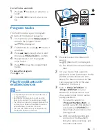 Preview for 12 page of Philips BTM2560 User Manual