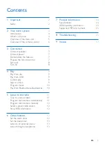 Preview for 3 page of Philips BTM3160 User Manual