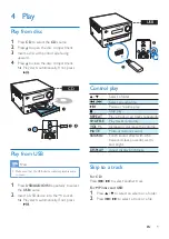 Предварительный просмотр 11 страницы Philips BTM3160 User Manual