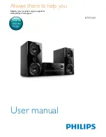 Preview for 1 page of Philips btm3360 User Manual