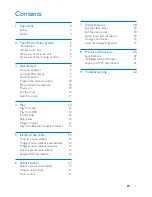 Preview for 3 page of Philips btm3360 User Manual