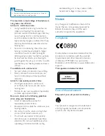 Preview for 5 page of Philips btm3360 User Manual