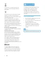 Preview for 6 page of Philips btm3360 User Manual