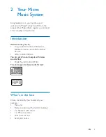 Preview for 7 page of Philips btm3360 User Manual