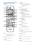 Preview for 9 page of Philips btm3360 User Manual