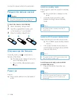 Preview for 12 page of Philips btm3360 User Manual