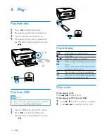 Preview for 14 page of Philips btm3360 User Manual