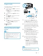 Preview for 15 page of Philips btm3360 User Manual